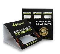 Trappole Scarafaggi Adesive 45 Pezzi Senza Tossici Trappola Blatte Interno Professionale Controllo Insetti Casa Cucina Bagno Sicuro Discreto Duraturo Alta Efficacia Senza Veleno Per Famiglia | RUPECA