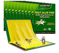 Trappole Scarafaggi Trappola per Colla - 31.5 cm x 21 cm Trappole per Blatte Professionale con Ultra Adesive(10 Pezzi)