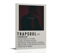 Trapsoul-Bryson Tiller Poster artistico anti schizzi per soggiorno e camera da letto dipinti da appendere adatti per più scenari senza bisogno di punzonatura facile da installare adatto per regali e