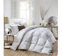 Trapunta 100% bambù in fibra di cotone organico TC600 Trapunta Deluxe 13.5 Tog Deluxe di lusso morbido organico naturale ipoallergenico, caldo e accogliente, anallergico (matrimoniale 200x200 cm)
