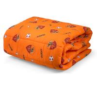 Trapunta A.S. Roma Piumone invernale Double Face Singolo 1 piazza made in italy