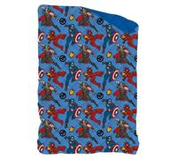 TRAPUNTINO AVENGERS MARVEL COPERTA COPRILETTO TRAPUNTATO 100 GSM LETTO SINGOLO