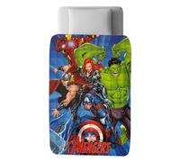 TRAPUNTA AVENGERS MARVEL PIUMONE INVERNALE 350 GSM LETTO SINGOLO 160X250 CM