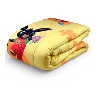 Trapunta Bing Giallo Piumone invernale Singolo 170x260cm 320gr/mq