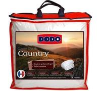 Trapunta calda DODO 400gr / m COUNTRY 200x200 cm bianco