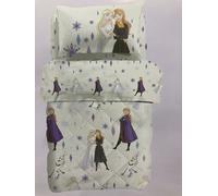 TRAPUNTA CALEFFI DISNEY FROZEN PIUMONE INVERNALE SINGOLO 1 PIAZZA