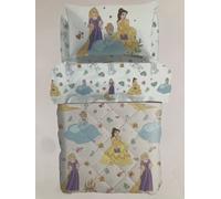 TRAPUNTA CALEFFI DISNEY PRINCIPESSE PIUMONE INVERNALE SINGOLO 1 PIAZZA