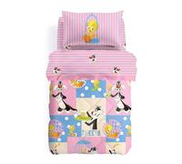 Trapunta Caleffi Looney Tunes WB Love Titty Esterno Cotone Singola