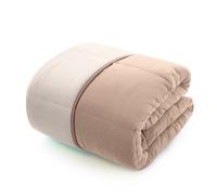 Trapunta Caleffi Modern Piumone Invernale tinta unita double face