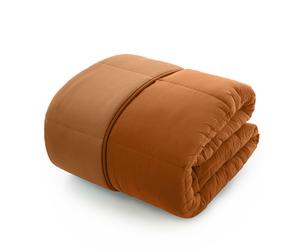 Trapunta Caleffi Modern Piumone Invernale tinta unita double face