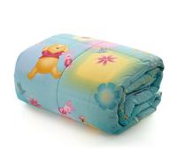 Trapunta Caleffi Winnie the Pooh Acquerelli Piumone Invernale singolo cotone