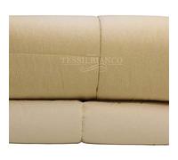 Trapunta Chromo beige singola Gabel