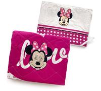 Trapunta culla Disney Minnie Mouse Piumone invernale lettino 120x150 cm