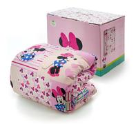 Trapunta Culla Invernale Caleffi Disney Minnie Fantasy rosa 110x130 cm