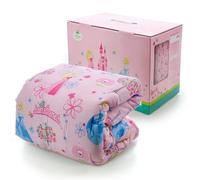Trapunta Culla Invernale Caleffi Disney Petit Princess rosa 110x130 cm