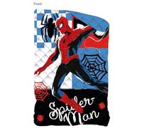 Moda Egidio Trapunta Double Face Invernale Letto Singolo 170x260 Personaggi (Mickey Minnie Principesse Spiderman Avengers Sonic Barbie) (SPIDERMAN 2)