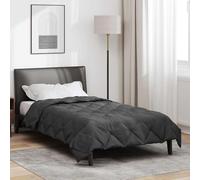 Trapunta estiva in microfibra, 200 x 155 cm, leggera, traspirante, lavabile, certificata Oeko-Tex®, per un piacevole clima durante il sonno nelle notti calde