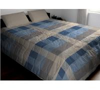 Trapunta Estiva Leggera 100gr Piumino Estate Primavera Modello Scotland