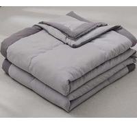 Trapunta Estivo 150x200 200x200cm Piumone Cotone Copriletto Matrimoniale/Singolo Una Piazza E Mezza Leggera Consolatore 4 Stagioni Condizionamento D'Aria Trapuntato Morbido Coperta(B,200x220cm/78x86in