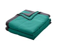 Trapunta Estivo, Plaid Morbida Leggere Divano Super Morbida Una Piazza E Mezza Leggera Consolatore 4 Stagioni Condizionamento d'Aria Trapuntato Morbido Coperta(Green,140x200cm)