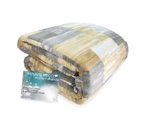 TRAPUNTA FIOCCO © QUADRI Beige Piumone Invernale made in Italy