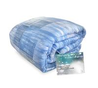 TRAPUNTA FIOCCO © QUADRI d'azzurro Piumone Invernale made in Italy