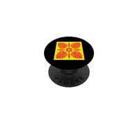 Trapunta hawaiana modello Royal Hawaii Ali'i Island Heritage PopSockets PopGrip Adesivo