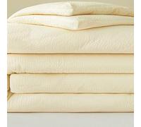 Trapunta in fibra di soia for tutte le stagioni, soffice piumone come una nuvola, leggera e traspirante, ideale for la biancheria da letto di casa e for le camere dei dormitori(B,180x220cm 5kg)