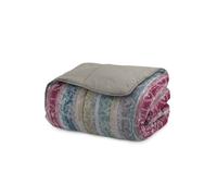 Trapunta Invernale 1 Piazza e Mezzo 180gr con Stampa in Microfibra Love Lines