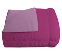 Trapunta Invernale 1 Piazza e Mezzo Doubleface 300gr Lilla/Fuxia
