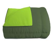 Trapunta Invernale 1 Piazza e Mezzo Doubleface 300gr Verde Mela/Verde Scuro
