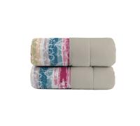 Trapunta Invernale 1 Piazza e Mezzo Stampata in Microfibra 200gr Love Lines