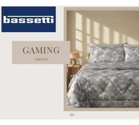 TRAPUNTA Invernale-BASSETTI-DREAM-art.Gaming-IMBOTTITURA da 320gsm-SALDI-30%