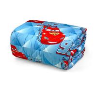 Trapunta Invernale Caleffi Cars 95 Disney singolo microfibra 165x260 cm