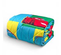 Trapunta Invernale Caleffi Cars Friends Disney singolo microfibra 165x260 cm