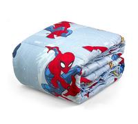 Trapunta Invernale Caleffi Spiderman Time una piazza e mezza cotone 220x260 cm