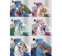 TRAPUNTA INVERNALE DISNEY 1 POSTO MINNIE TOPOLINO PRINCIPESSE STITCH SPIDER MAN