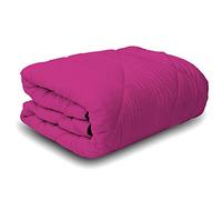 (TG. Matrimoniale) Italian Bed Linen Trapunta Invernale Elegant, Microfibra, Fuc