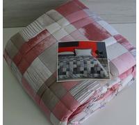 TRAPUNTA INVERNALE DUE POSTI FANTASIA DOUBLE FACE COLORE CIPRIA ART SAMUR