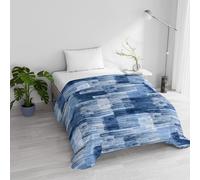 Italian Bed Linen BASIC Trapunta imbottita e stampata, invernale, Paint, Singolo 160x245 cm