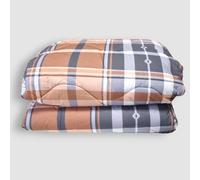 Trapunta invernale in cotone matrimoniale Igloo scozzese tartan
