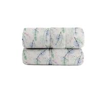 Trapunta Invernale Karma Singolo 170x260 cm in Poliestere Bouquet Blu