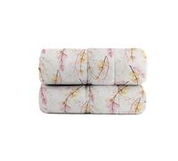 Trapunta Invernale Karma Singolo 170x260 cm in Poliestere Bouquet Rosa