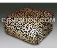 TRAPUNTA INVERNALE LEOPARDATA MACULATA Singola 1 Piazza e 1/2 Matrimoniale