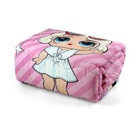 Trapunta invernale LOL Surprise letto singolo una piazza 100% cotone 170x270 cm