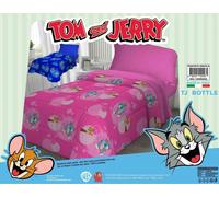 Trapunta Invernale Looney Tunes Letto Singolo 1 Posto Cartoni Animati Stampa 3D