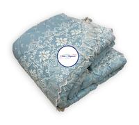 Trapunta Invernale Matrimoniale Coconuda "Venezia" Con Pizzo+2 Cuscini Arredo