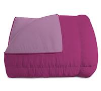 Trapunta Invernale Matrimoniale Doubleface 300gr Lilla/Fuxia