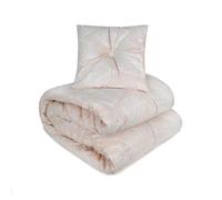 Trapunta Invernale Matrimoniale Laura Blasi "Gemma" In Raso+1 Cuscino Arredo