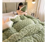 Trapunta invernale pesante e calda, coperta in velluto spesso per la casa, double-face, in pelle di agnello, morbido e accogliente copriletto per il freddo, ideale per le notti invernali